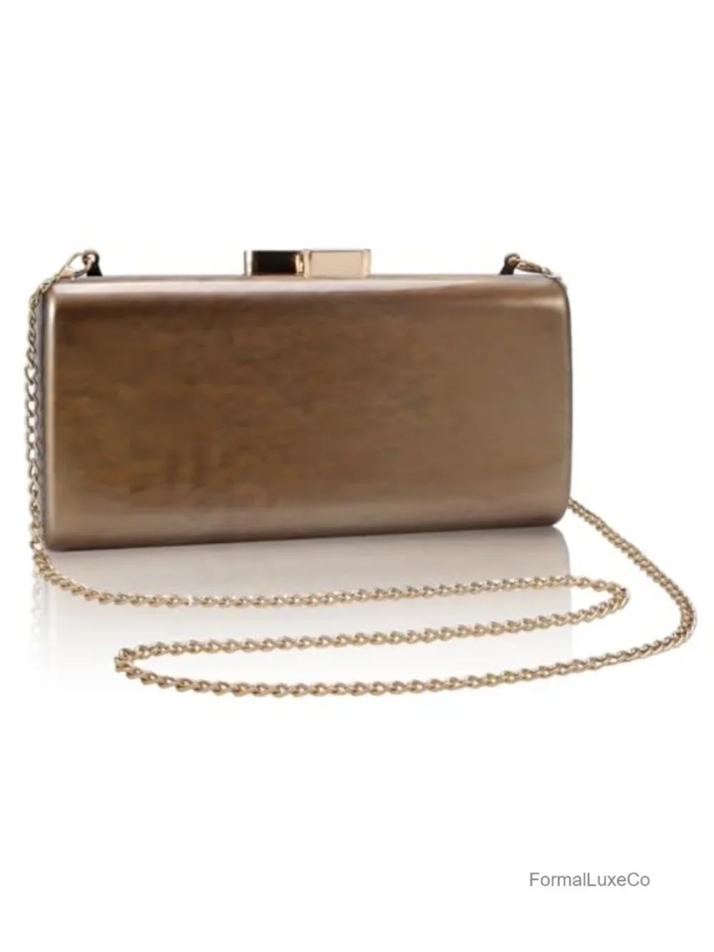 Acrylic Clutch Purse Women Evening Bag with Chain Prom Wedding Party